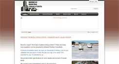 Desktop Screenshot of mwroof.com
